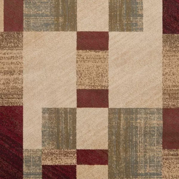 Remington Caramel Modern Area Rug 10 x 1310 x 13 Light Pear