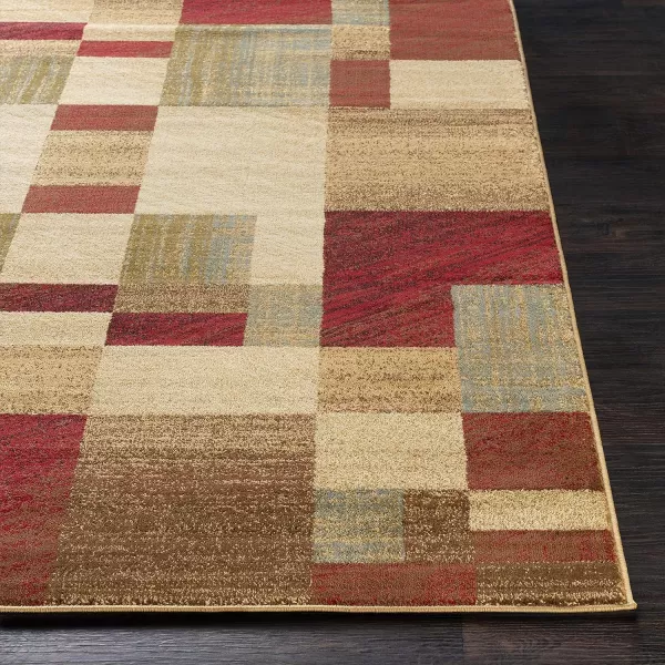 Remington Caramel Modern Area Rug 10 x 1310 x 13 Light Pear