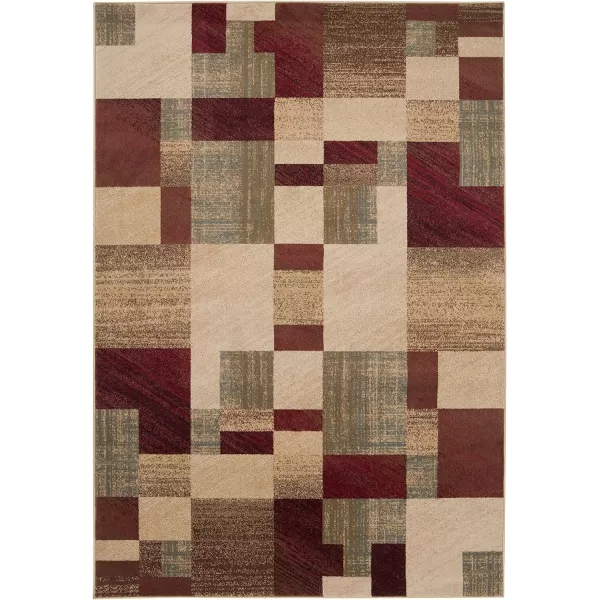 Remington Caramel Modern Area Rug 10 x 1310 x 13 Light Pear