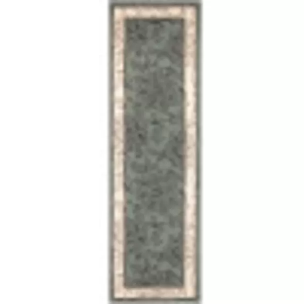 Rhoda Taupe and Brown Indoor  Outdoor Area Rug 89 Square25 x 1110 Moss