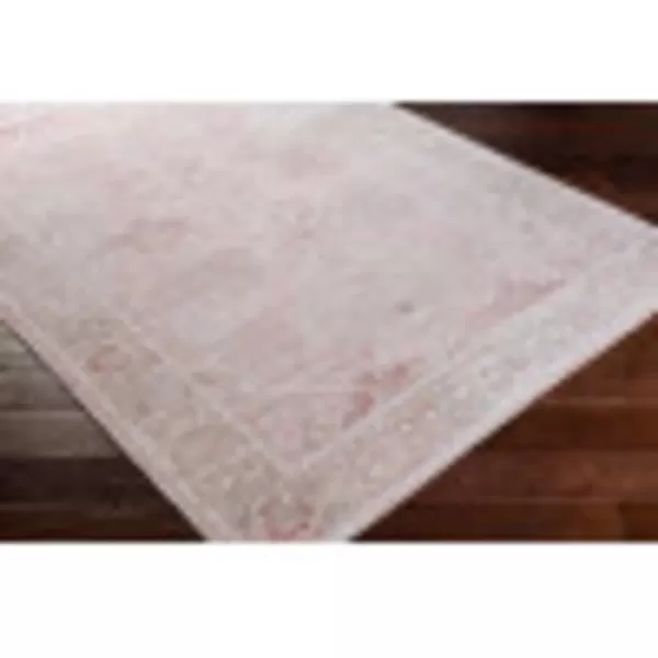 Saladin Traditional Classic Area Rug66 x 92 Rose