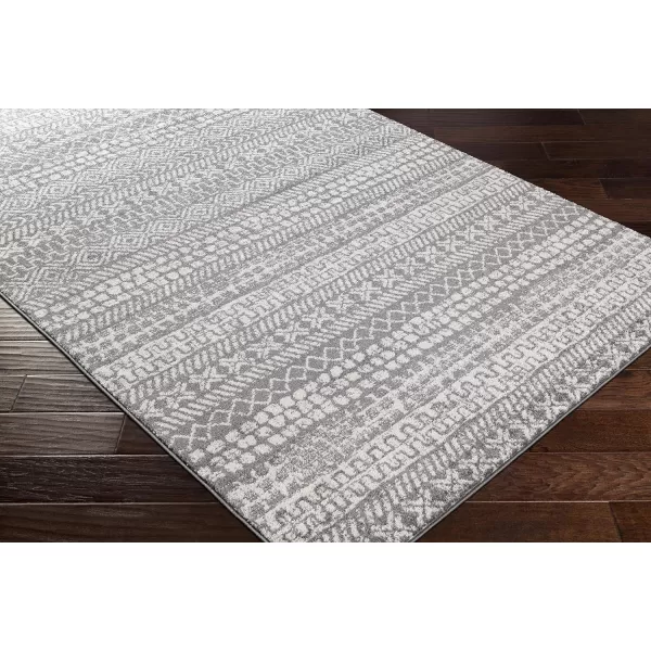 WorldWeavers Carina Area Rug 710 x 103 Grey53 x 73 Grey