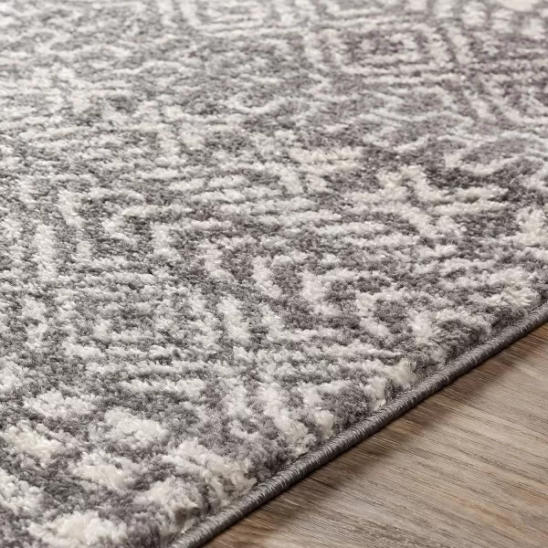 WorldWeavers Carina Area Rug 710 x 103 Grey53 x 73 Grey