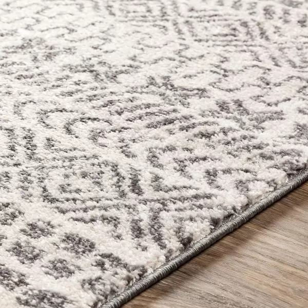 WorldWeavers Carina Area Rug 710 x 103 Grey53 x 73 White