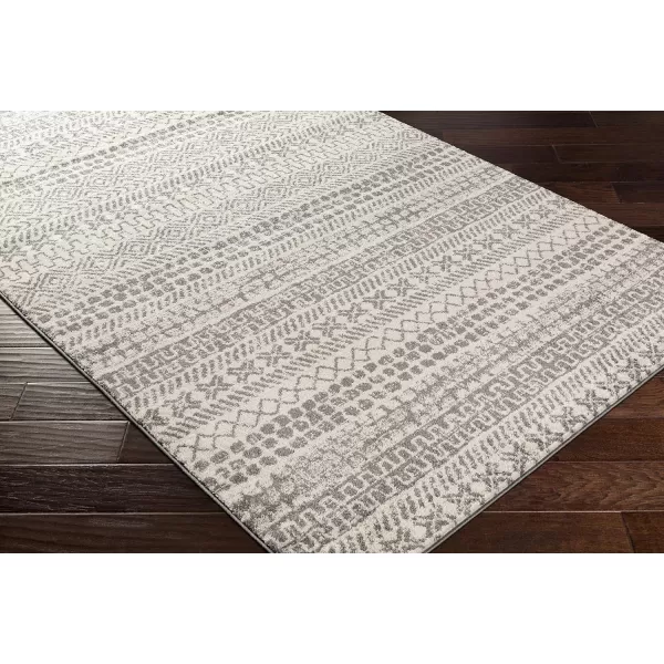 WorldWeavers Carina Area Rug 710 x 103 Grey53 x 73 White