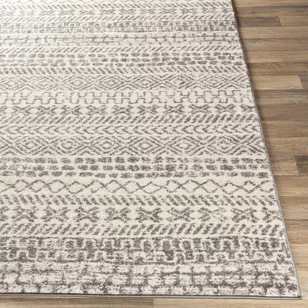 WorldWeavers Carina Area Rug 710 x 103 Grey53 x 73 White