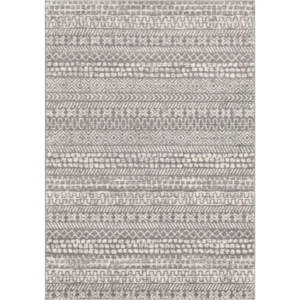 WorldWeavers Carina Area Rug 710 x 103 Grey710 x 103 Grey