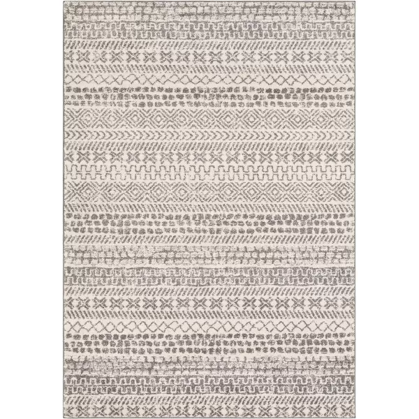 WorldWeavers Carina Area Rug 710 x 103 Grey710 x 103 White