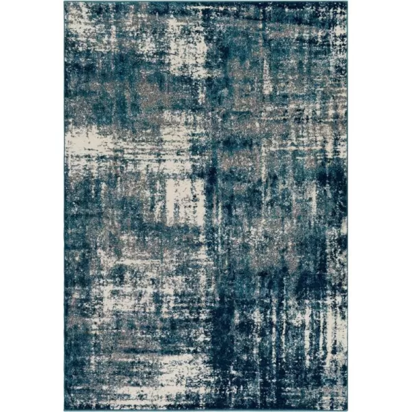 Anderson Black Modern Area Rug 711 x 102 x 211 Blue