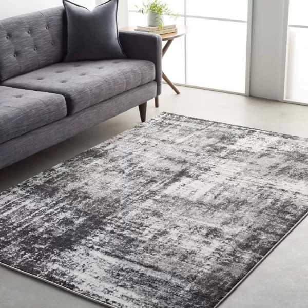 Anderson Black Modern Area Rug 711 x 10711 x 10 Black