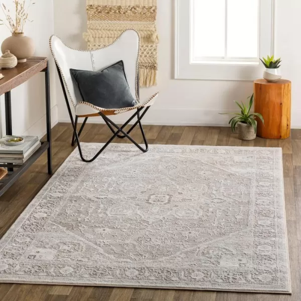 Artistic Weavers Allegro Vintage Abstract Area Rug53 x 7TaupeArtistic Weavers Allegro Vintage Abstract Area Rug53 x 7Taupe