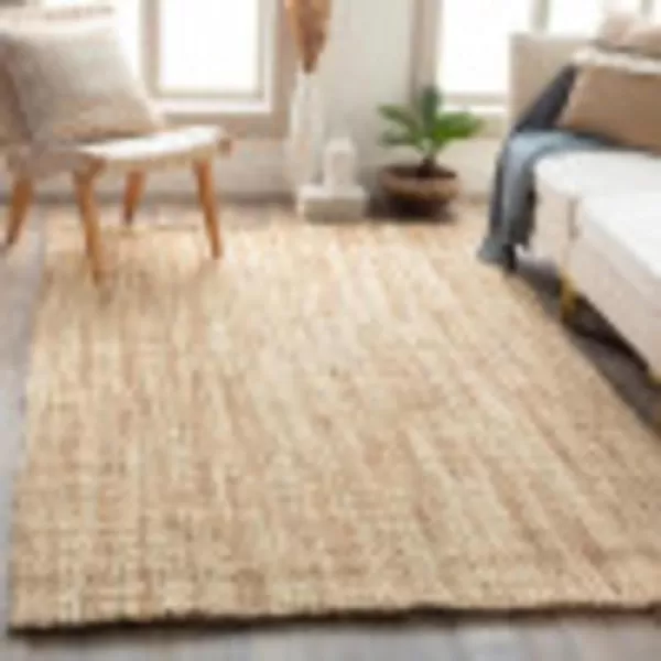 Artistic Weavers Amaranth Natural Fiber Woven Area Rug 8 x 106 WheatCream2 x 3 WheatCream