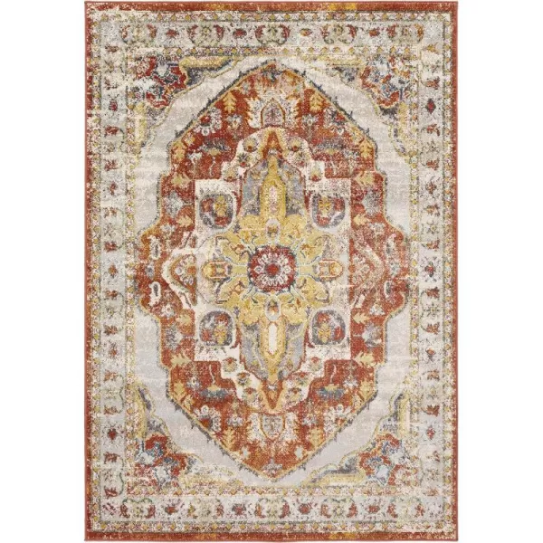 Artistic Weavers Anniken Area Rug 7 ft 10 in x 10 ft 3 in Burnt Orange5 ft 3 in x 7 ft 3 in Burnt Orange