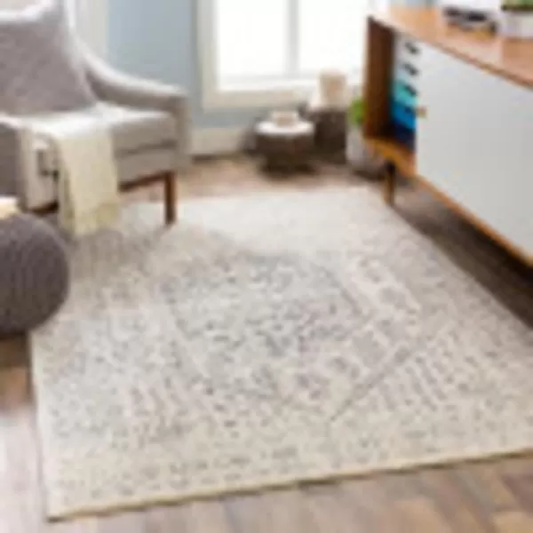 Artistic Weavers Archeron Vintage Medallion Area Rug 2 x 3 TaupeArtistic Weavers Archeron Vintage Medallion Area Rug 2 x 3 Taupe