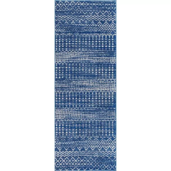 Artistic Weavers Area Rug 27 x 73 Grey27 x 73 Navy