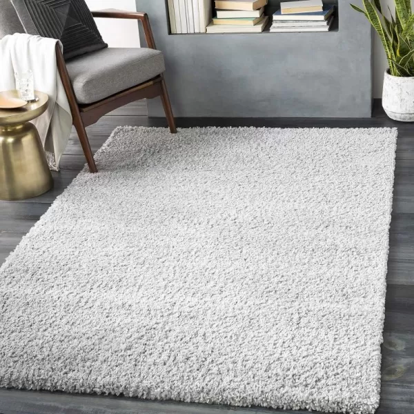 Artistic Weavers Area Rug 53 x 73 White2 x 3 Grey