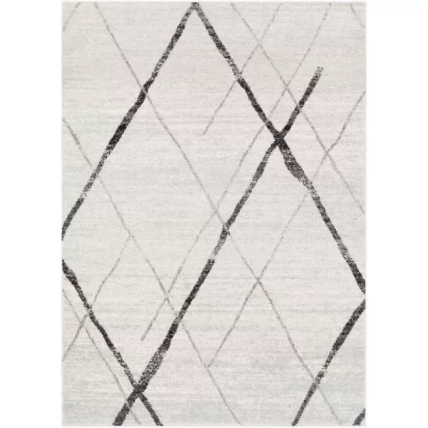 Artistic Weavers Area Rug 710 x 103 Charcoal and Light GrayArtistic Weavers Area Rug 710 x 103 Charcoal and Light Gray