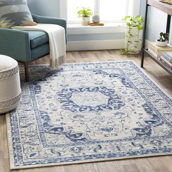 Artistic Weavers Area Rug 710 x 103 Navy710 x 103 Navy