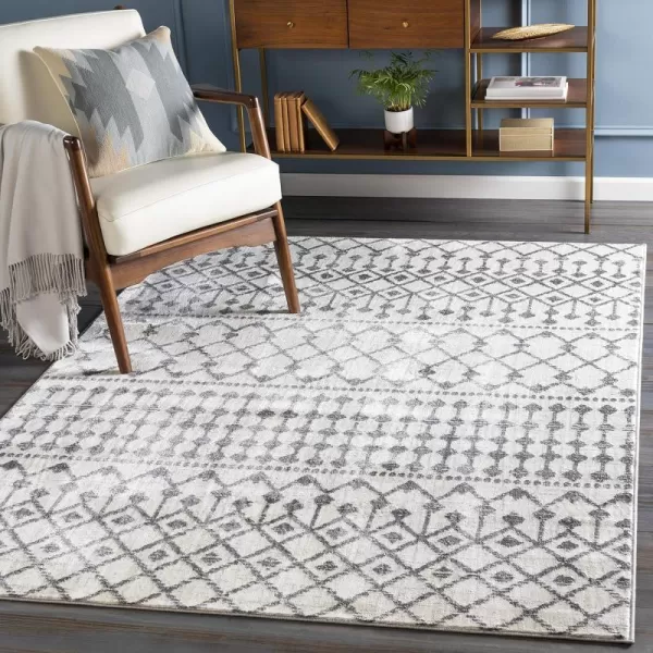 Artistic Weavers Area Rug 710 x 103 White2 x 3 White