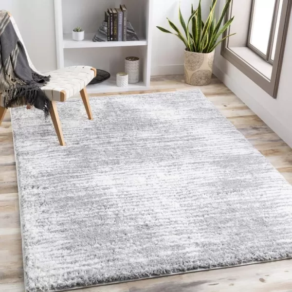 Artistic Weavers Ashe Modern Shag Area Rug 53 x 73 Medium GrayArtistic Weavers Ashe Modern Shag Area Rug 53 x 73 Medium Gray