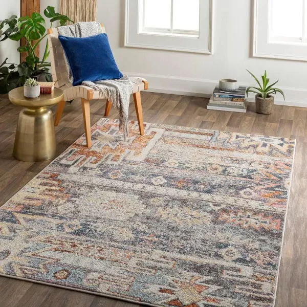 Artistic Weavers Ashens Area Rug710 x 103BeigeRectangular Denim 2 ft x 3 ft