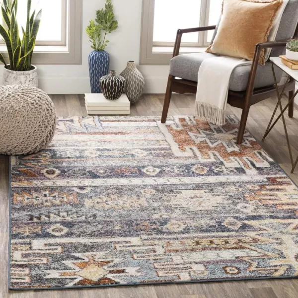 Artistic Weavers Ashens Area Rug710 x 103BeigeRectangular Denim 5 ft 3 in x 7 ft 3 in