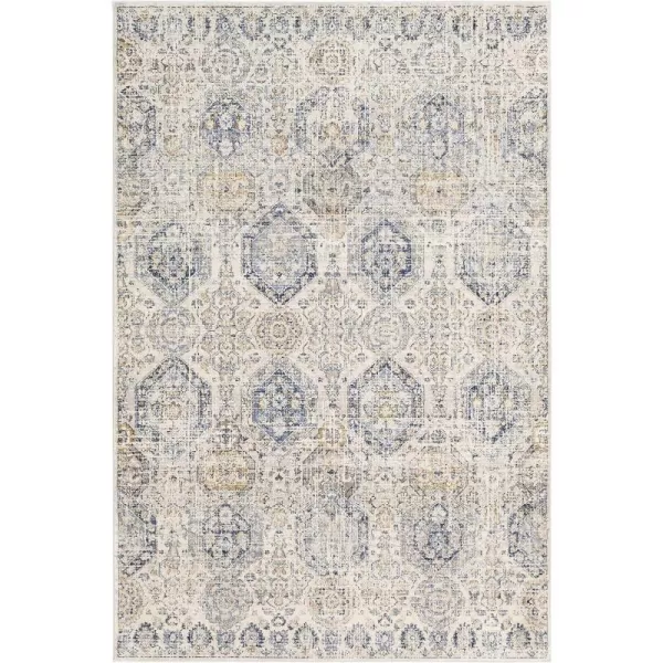 Artistic Weavers Aune Area Rug 53 x 73 Grey2 x 211 Beige