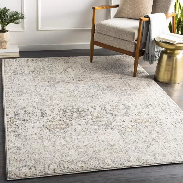 Artistic Weavers Aune Area Rug 53 x 73 Grey67 x 9 Grey