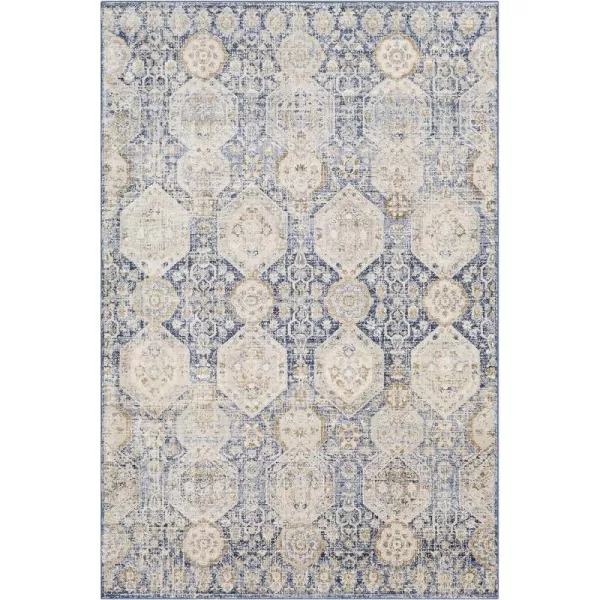 Artistic Weavers Aune Area Rug 53 x 73 Grey67 x 9 Navy