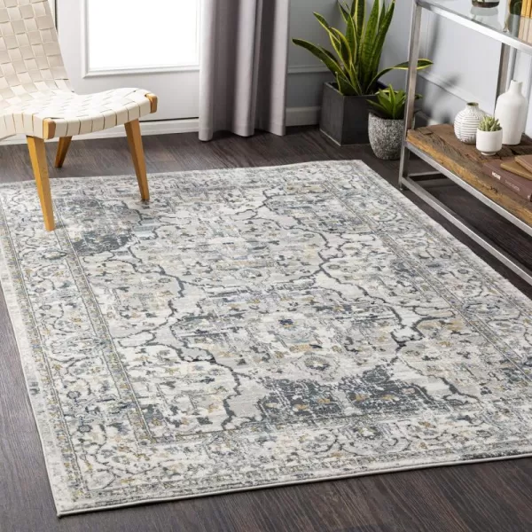 Artistic Weavers Azul Vintage Textured Area Rug 53 x 73 TaupeNavyArtistic Weavers Azul Vintage Textured Area Rug 53 x 73 TaupeNavy