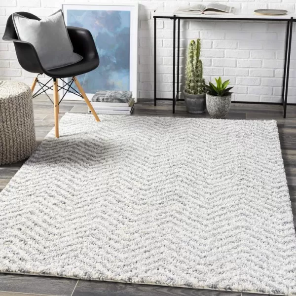 Artistic Weavers Beckett Casual Chevron Area Rug 710 x 103 Medium GrayArtistic Weavers Beckett Casual Chevron Area Rug 710 x 103 Medium Gray