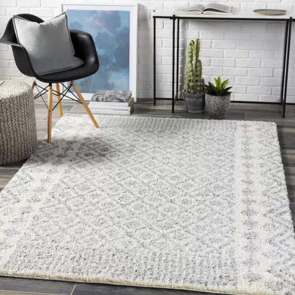 Artistic Weavers Beckett Geometric Bohemian Area Rug 53 x 73 CharcoalArtistic Weavers Beckett Geometric Bohemian Area Rug 53 x 73 Charcoal