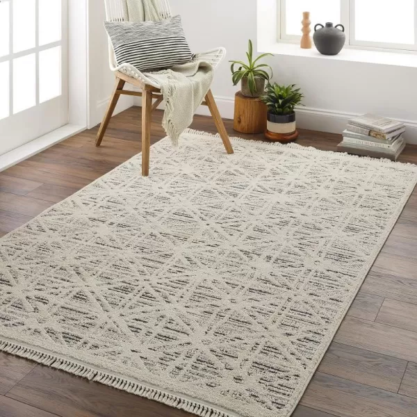 Artistic Weavers Berlin Bohemian Geometric Runner Area Rug27 x 73Light GreyArtistic Weavers Berlin Bohemian Geometric Runner Area Rug27 x 73Light Grey