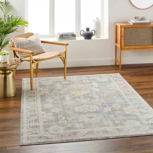 Artistic Weavers Bitlis Vintage Medallion Area Rug 710 x 10 CreamCream 67 x 9