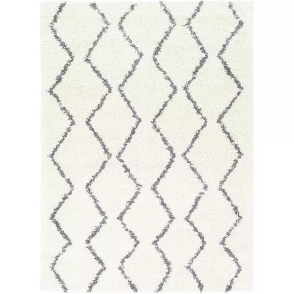 Artistic Weavers Blanka Area Rug 710 x 103 White2 x 3 White