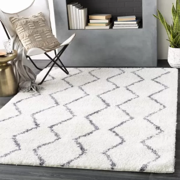 Artistic Weavers Blanka Area Rug 710 x 103 White53 x 73 White