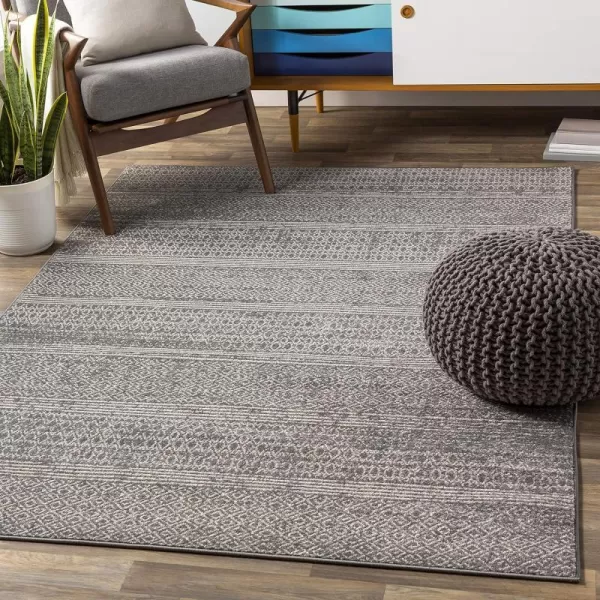 Artistic Weavers Brittney Area Rug 53 x 73 Grey67 x 9 Grey