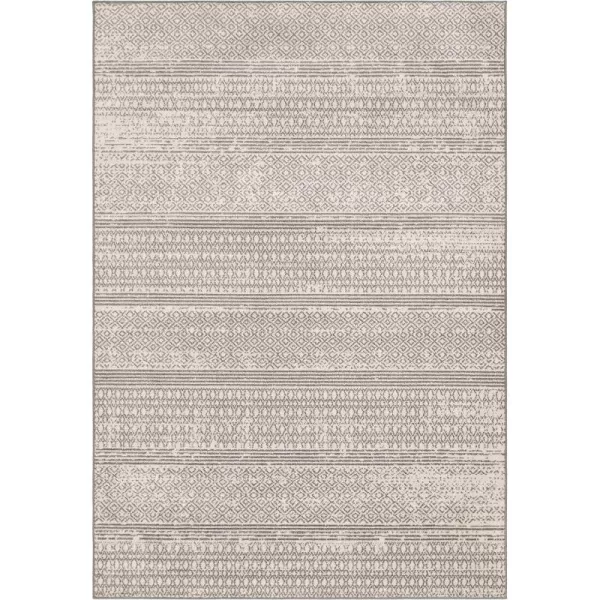 Artistic Weavers Brittney Area Rug 53 x 73 Grey67 x 9 Khaki