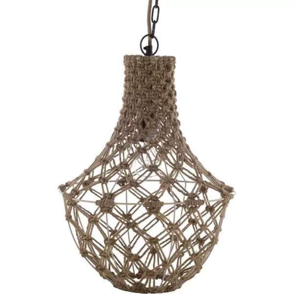 Artistic Weavers Bronwen Pendant Ceiling Lighting 20H x 14W x 14D NaturalArtistic Weavers Bronwen Pendant Ceiling Lighting 20H x 14W x 14D Natural