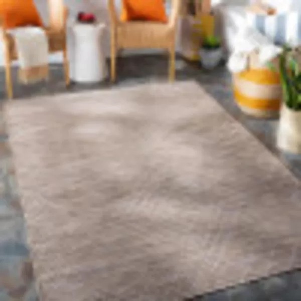 Artistic Weavers Cade Outdoor Global Area Rug 51 x 7 Blue64 x 9 Medium Gray