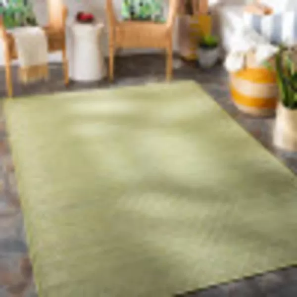 Artistic Weavers Cade Outdoor Global Area Rug 51 x 7 Blue78 x 10 Green