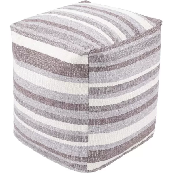 Artistic Weavers Carmine Traditional Pouf 18 H W x 16 D TaupeArtistic Weavers Carmine Traditional Pouf 18 H W x 16 D Taupe