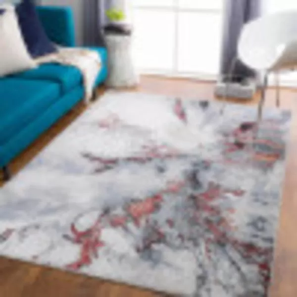 Artistic Weavers Caterina Modern Abstract Area Rug53 x 73 OrangeGray