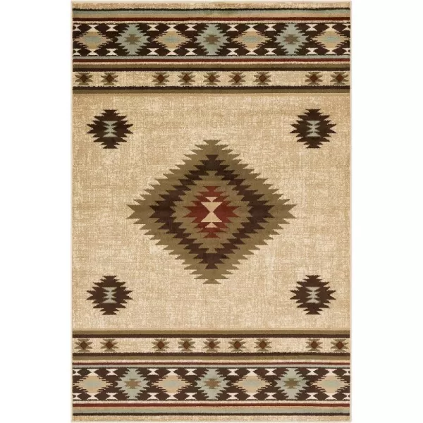 Artistic Weavers Celtia Area Rug 53 x 79 Charcoal and Dark Gray110 x 211 Olive and Burgundy