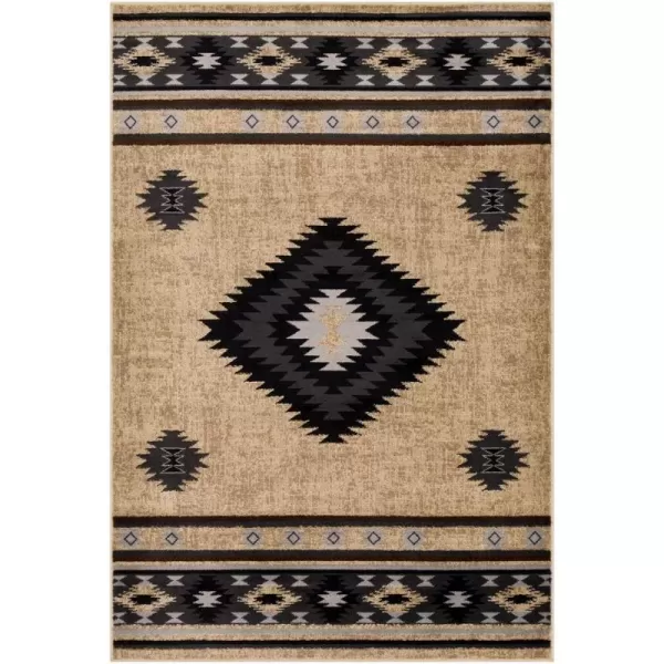 Artistic Weavers Celtia Area Rug 53 x 79 Charcoal and Dark Gray810 x 1210 Charcoal and Dark Gray