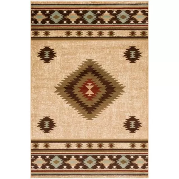 Artistic Weavers Celtia Area Rug 53 x 79 Charcoal and Dark Gray810 x 1210 Olive and Burgundy