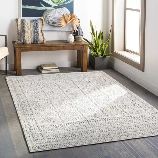 Artistic Weavers Chenoa Bohemian Moroccan Area Rug 710 x 102 BeigeCharcoal2 x 211 BeigeCharcoal