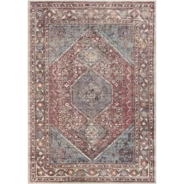 Artistic Weavers Cheyenne Area Rug 27 x 710 Garnet2 x 3 Garnet