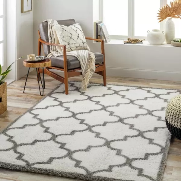 Artistic Weavers Cloudy Modern Shag Rug53 x 7Cream53 x 7