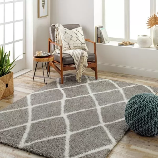 Artistic Weavers Cloudy Modern Shag Rug53 x 7Light Brown67 x 9